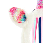 Accessorize London Rainbow Unicorn Ribbon Alice Band