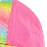 Accessorize London Rainbow Glitter Baseball Cap