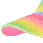 Accessorize London Rainbow Glitter Baseball Cap