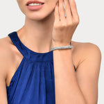 Accessorize London Skinny Diamante Bracelet
