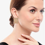 Accessorize London Multi Shaped Earrings Zinc Drops & Danglers