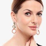 Accessorize London Round Multi Hangings Zinc Drops & Danglers