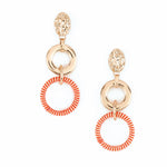Accessorize London Round Multi Hangings Zinc Drops & Danglers