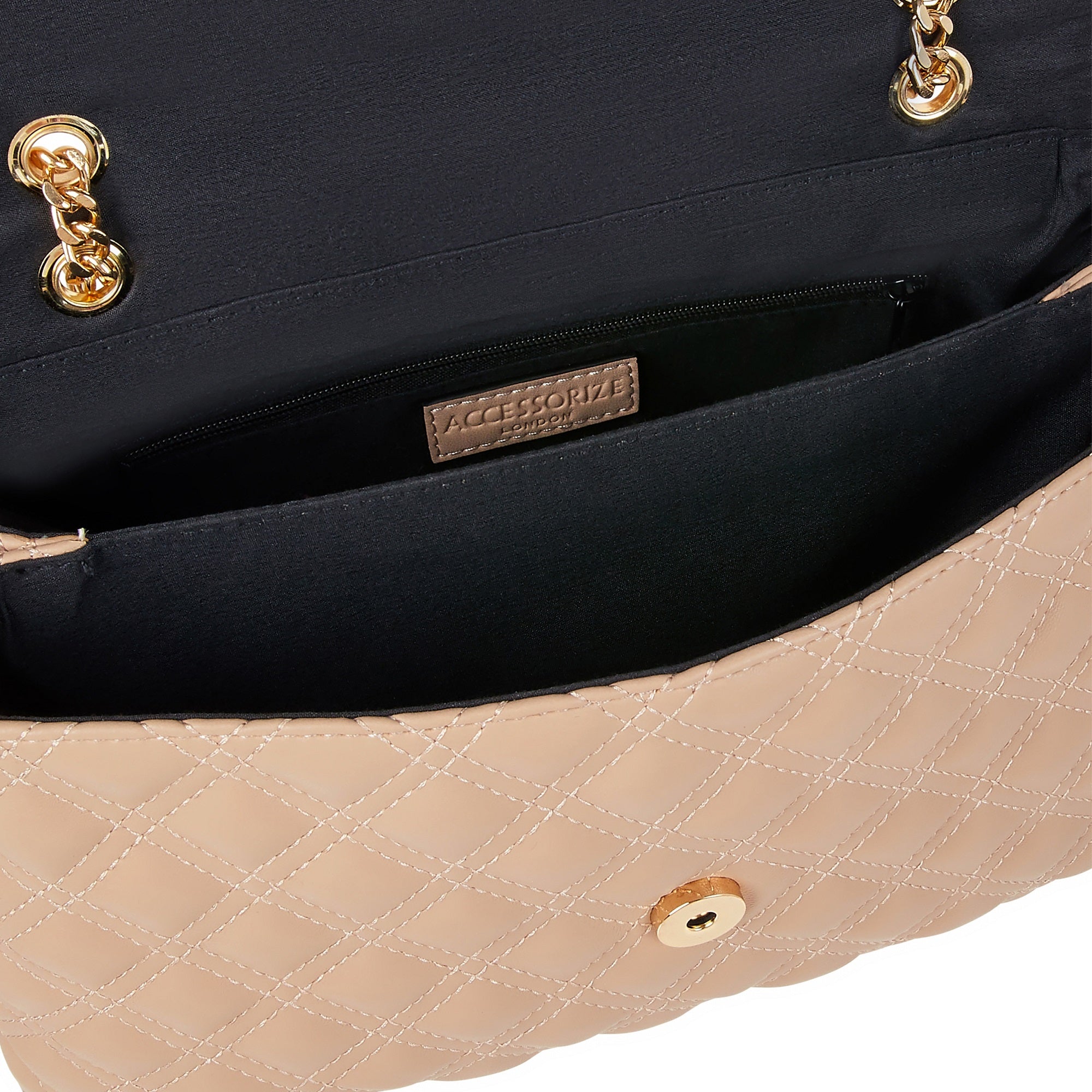 Ayda quilted 2024 shoulder bag