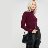 Accessorize London Women's Utility Multi Pocket Adjustable Shoulder Sling Bag