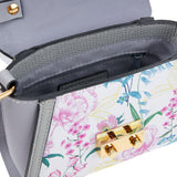 Accessorize London Women's Printed Tilly Tophandle Pastel-Multi
