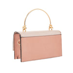 Accessorize London Women's R Penny Metal Tophandle Pink