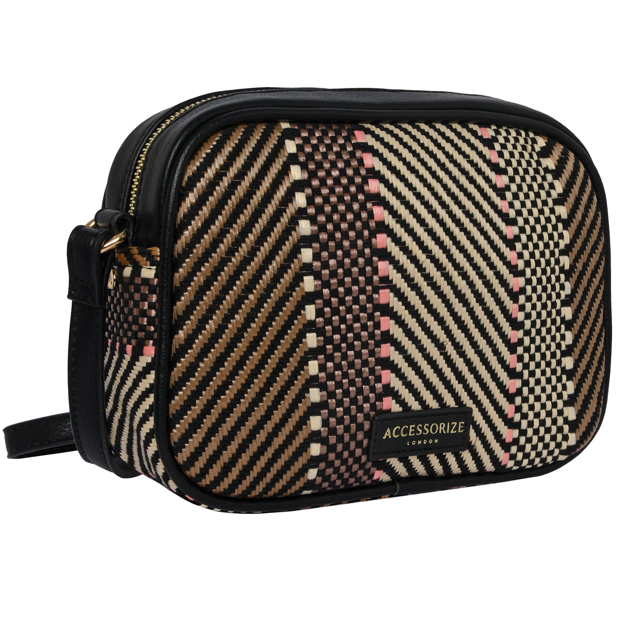 OLYPHY Designer Bee Purse Crossbody Camera Bag Purse PU Leather Shoulder  Bag Clucth for Women Black - Walmart.com
