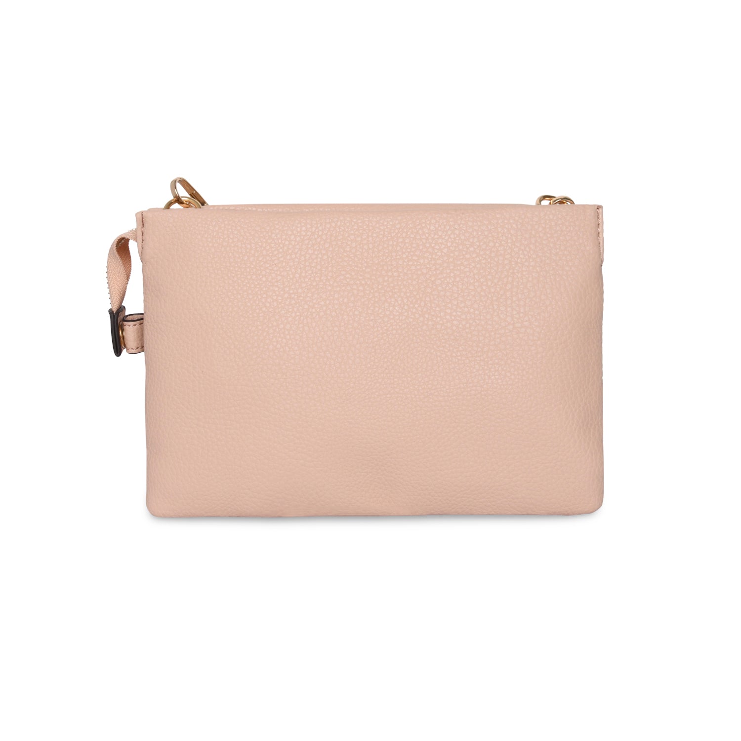Accessorize London Women's Faux Leather Pink Kerry Sling bag