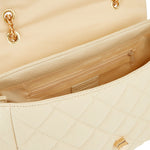 Accessorize London women's Cream Magda Oversized Shoulder Bag