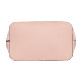Accessorize London Women's Faux Leather Betty Pink Double Shoulder Handheld bag