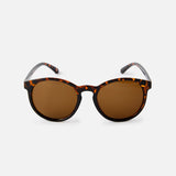 Accessorize London Pip Classic Preppy Tort Sunglasses