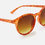 Accessorize London Pip Classic Preppy Orange Sunglasses