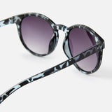 Accessorize London Pip Classic Preppy Blue Sunglasses