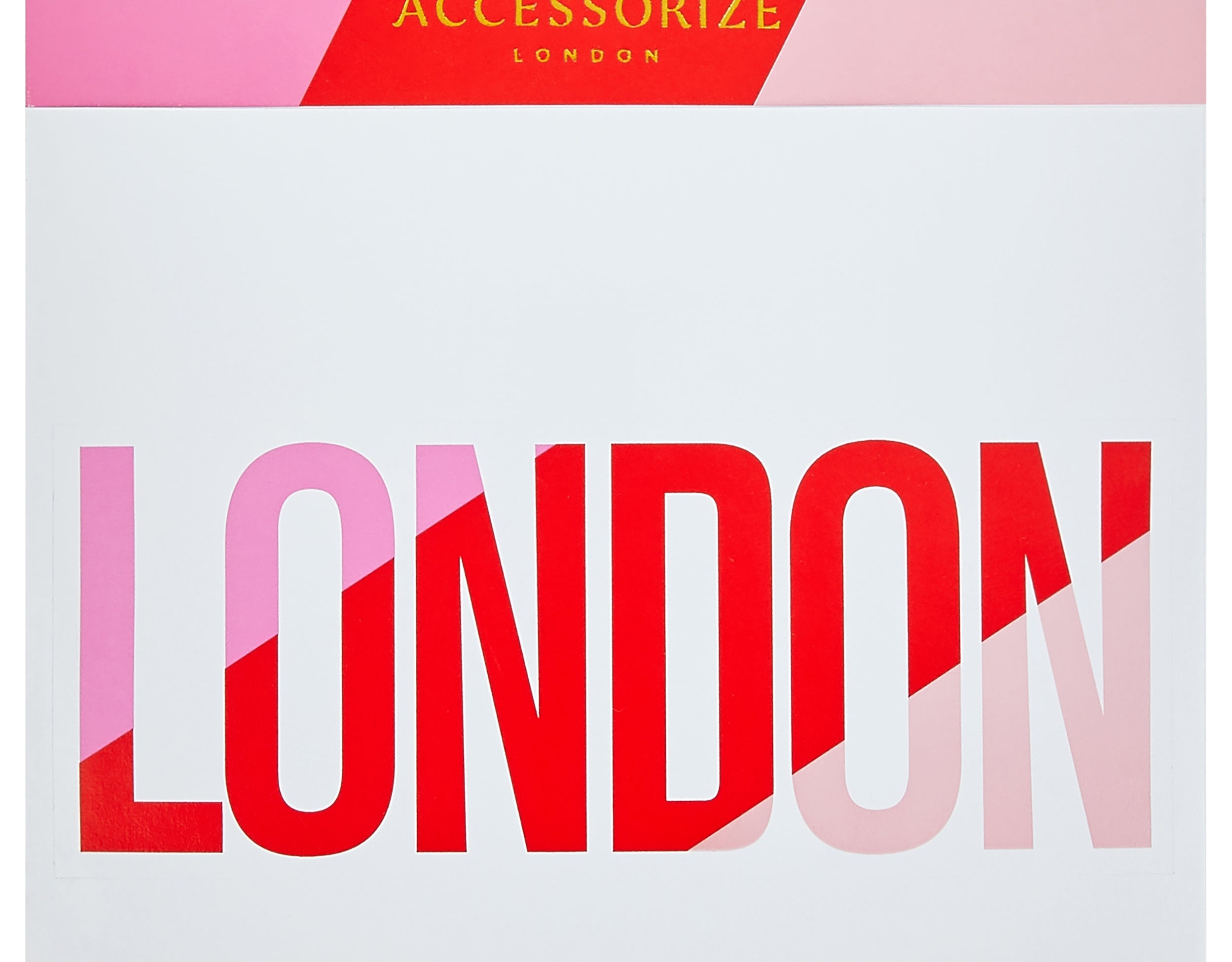 Accessorize London London Luggage Sticker