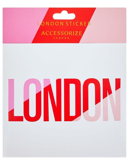 Accessorize London London Luggage Sticker