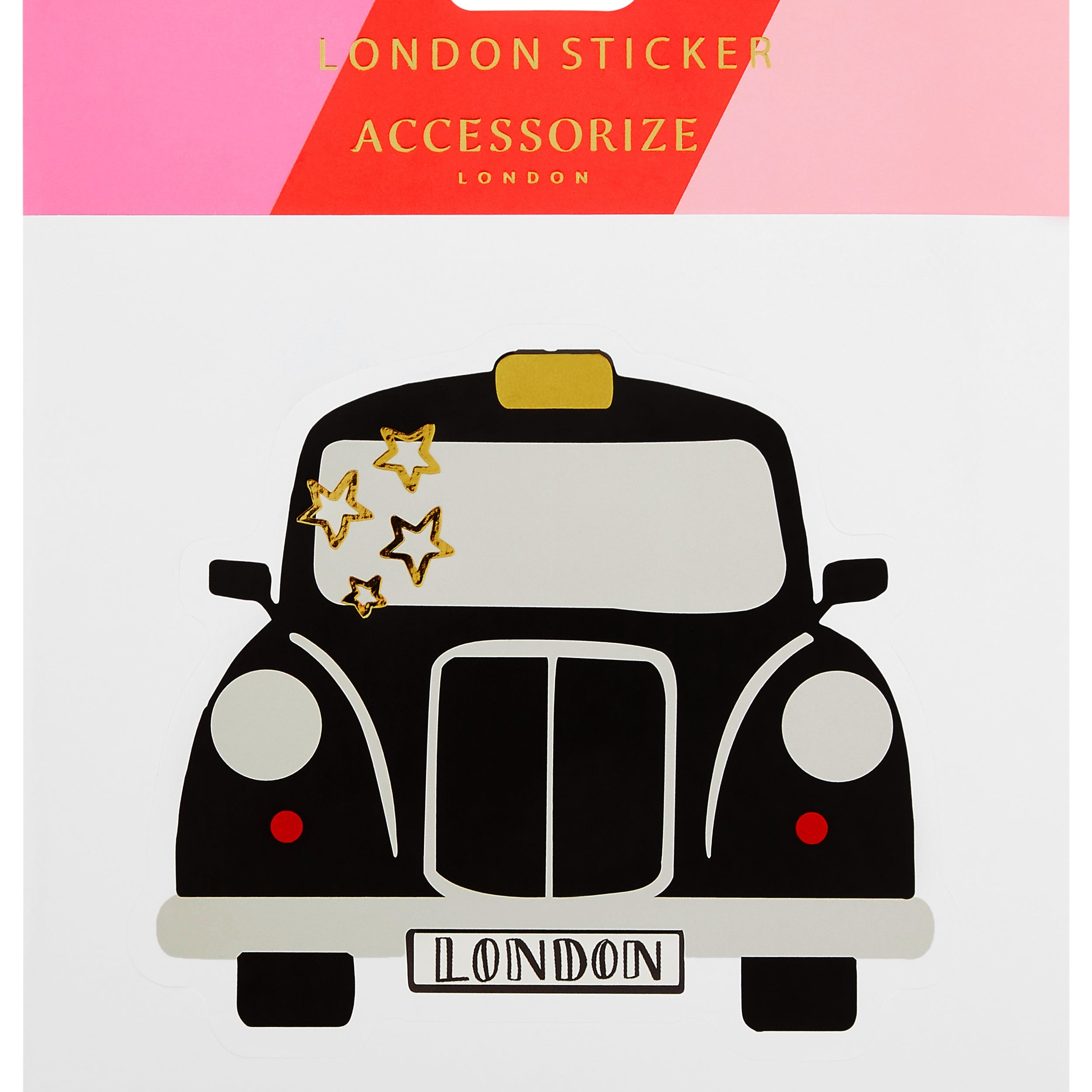 Accessorize London London Taxi Luggage Sticker
