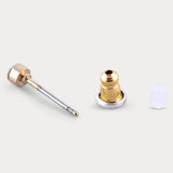 Accessorize London Women's Pearl & Circle Stud Earrings
