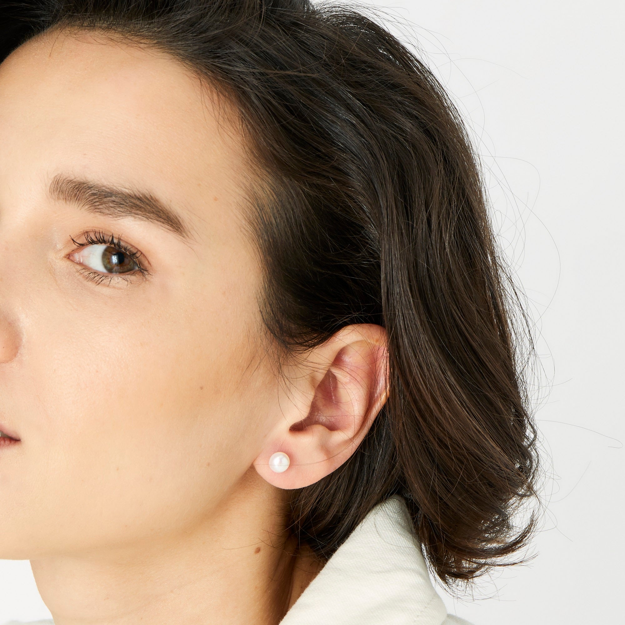 Buy White Earrings for Women by ZAVERI PEARLS Online  Ajiocom
