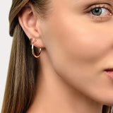 Accessorize London Women'S Gold Set Of Stud Earring Pack
