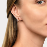 Accessorize London Women's Ombre Huggie Earrings