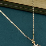 Accessorize London Women's Star Crystal Pendant Necklace