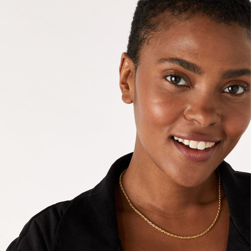 Accessorize London Gold-Plated Celestial Necklace