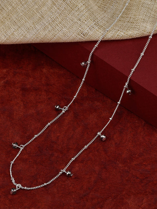 Accessorize London Women's Facet Droplet Necklace Gifting