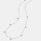Accessorize London Women's Facet Droplet Necklace Gifting