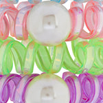 Accessorize London Pack Of 4 Telephone Pearl Pony