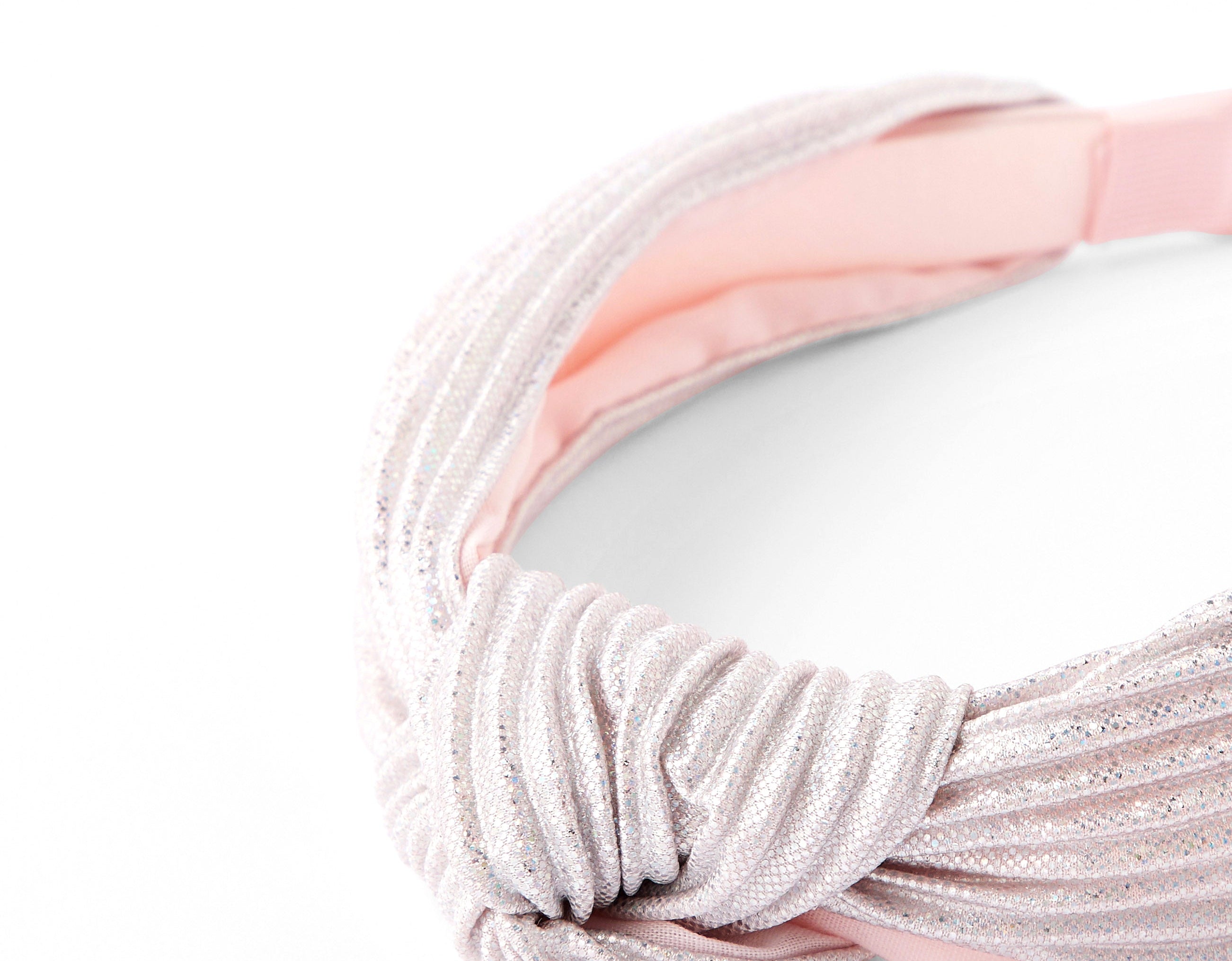 Accessorize London Shimmer Knotted Alice Band