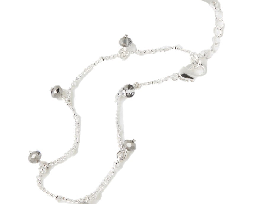Accessorize London Women's Facet Droplet Bracelet Gifting