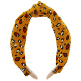 Accessorize London Leopard Wide Know Alice