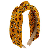 Accessorize London Leopard Wide Know Alice