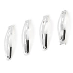 Accessorize London Pack Of 4 Snapping Hair Clips