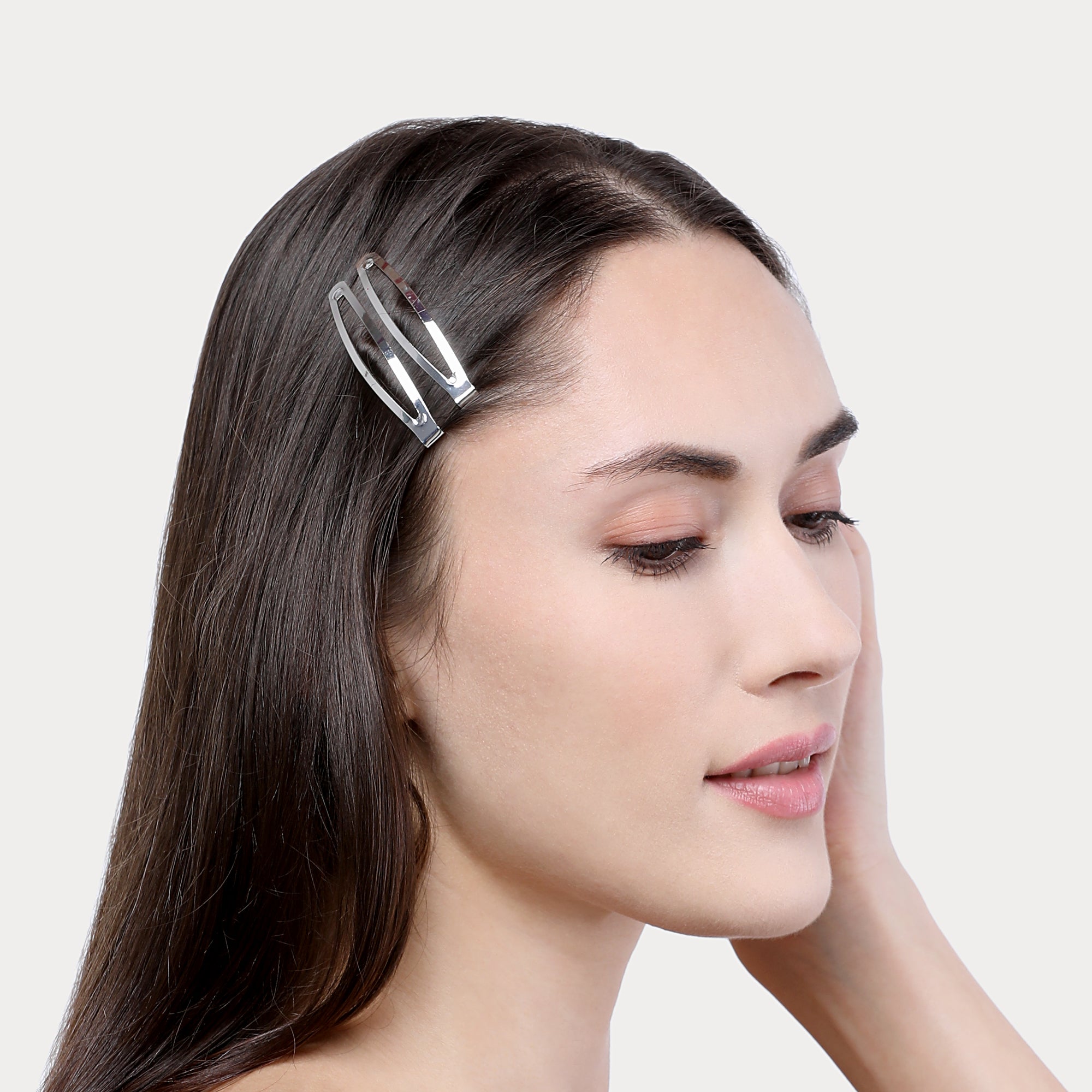 Accessorize London Pack Of 4 Snapping Hair Clips