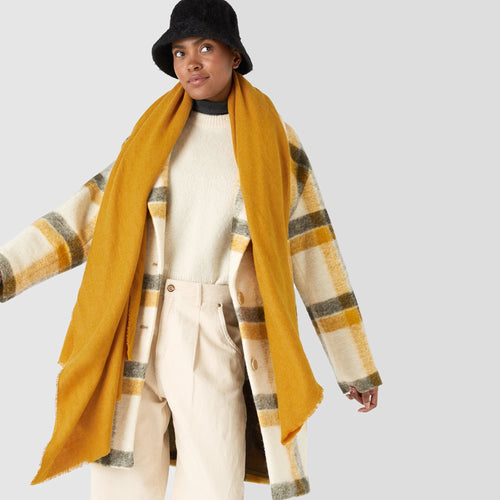 Accessorize London Women's Holly Super-Soft Blanket Scarf