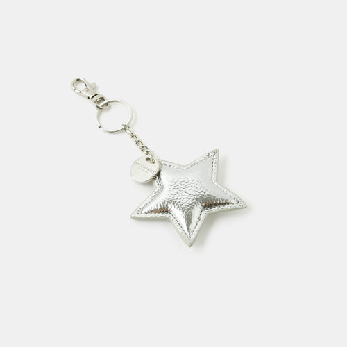 Accessorize London Star Keyring & Bag Charm
