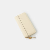 Faux Leather Large Zip Around Wallet
