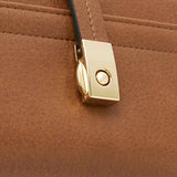 Accessorize London Women's Faux Leather Mini Cardsafe Flip Lock