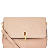 Accessorize London Women's Peach Pink Carly Sling Bag
