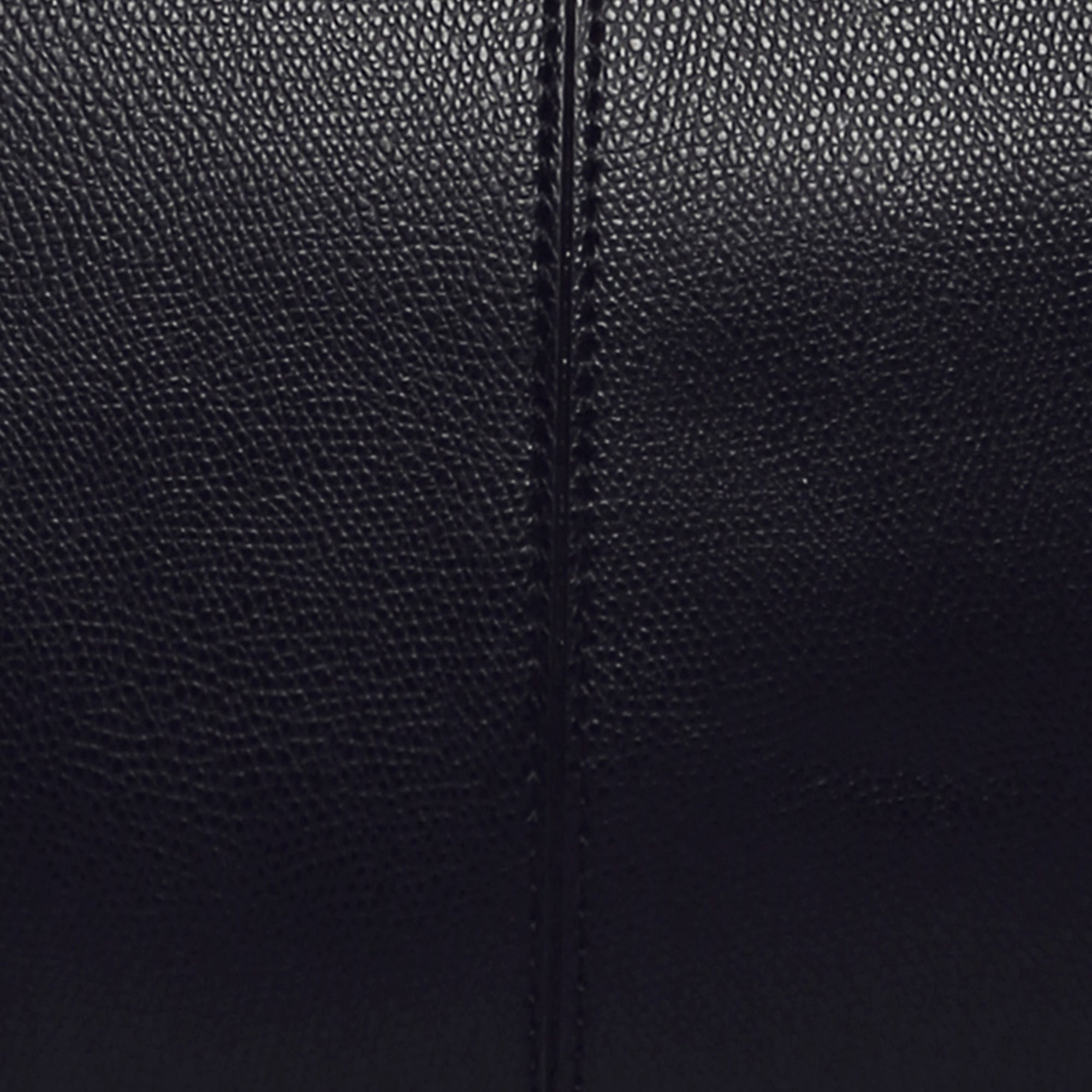 Accessorize London Women's Faux Leather Black Heather Tote Bag