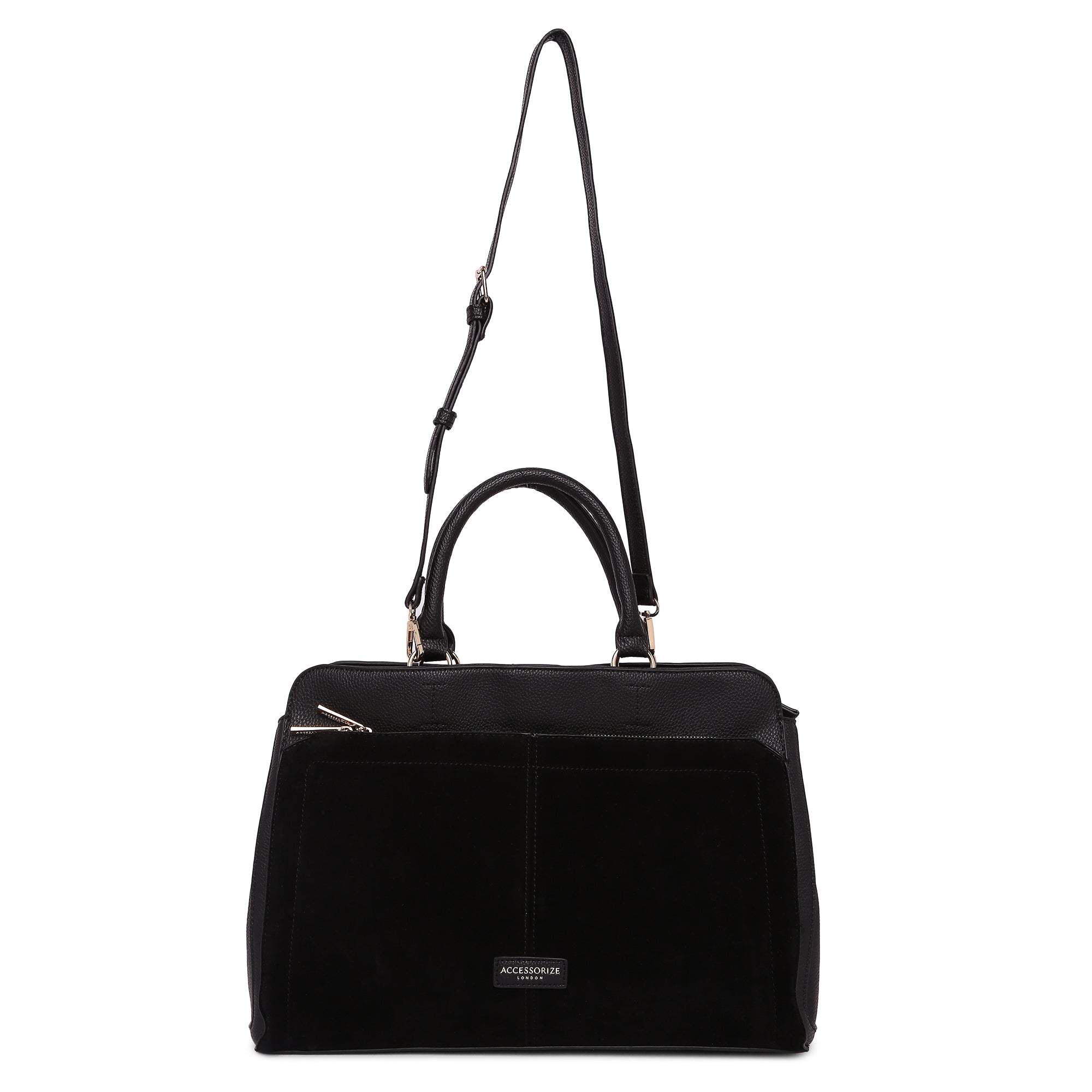 Buy Black Maddie Work Bag Online Accessorize India