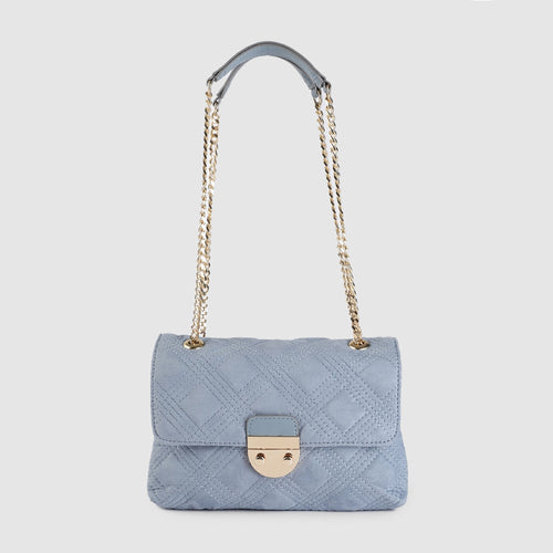 Accessorize London Women Blue Shoulder Bag - Mini