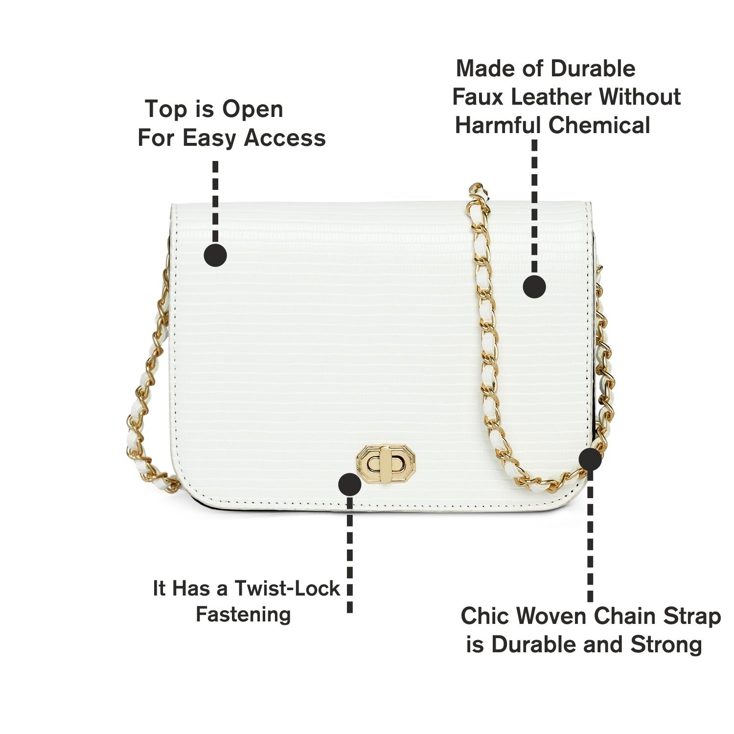 ZARA QUILTED SHOULDER BAG Cream Off White Handbag Gold Chain Designer Look  NWT | White handbag, Shoulder bag, Quilted shoulder bags