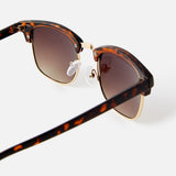 Accessorize London Cally Clubmaster Sunglasses
