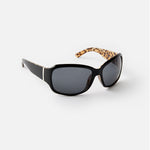 Accessorize London Whitney Leopard Print Sunglasses
