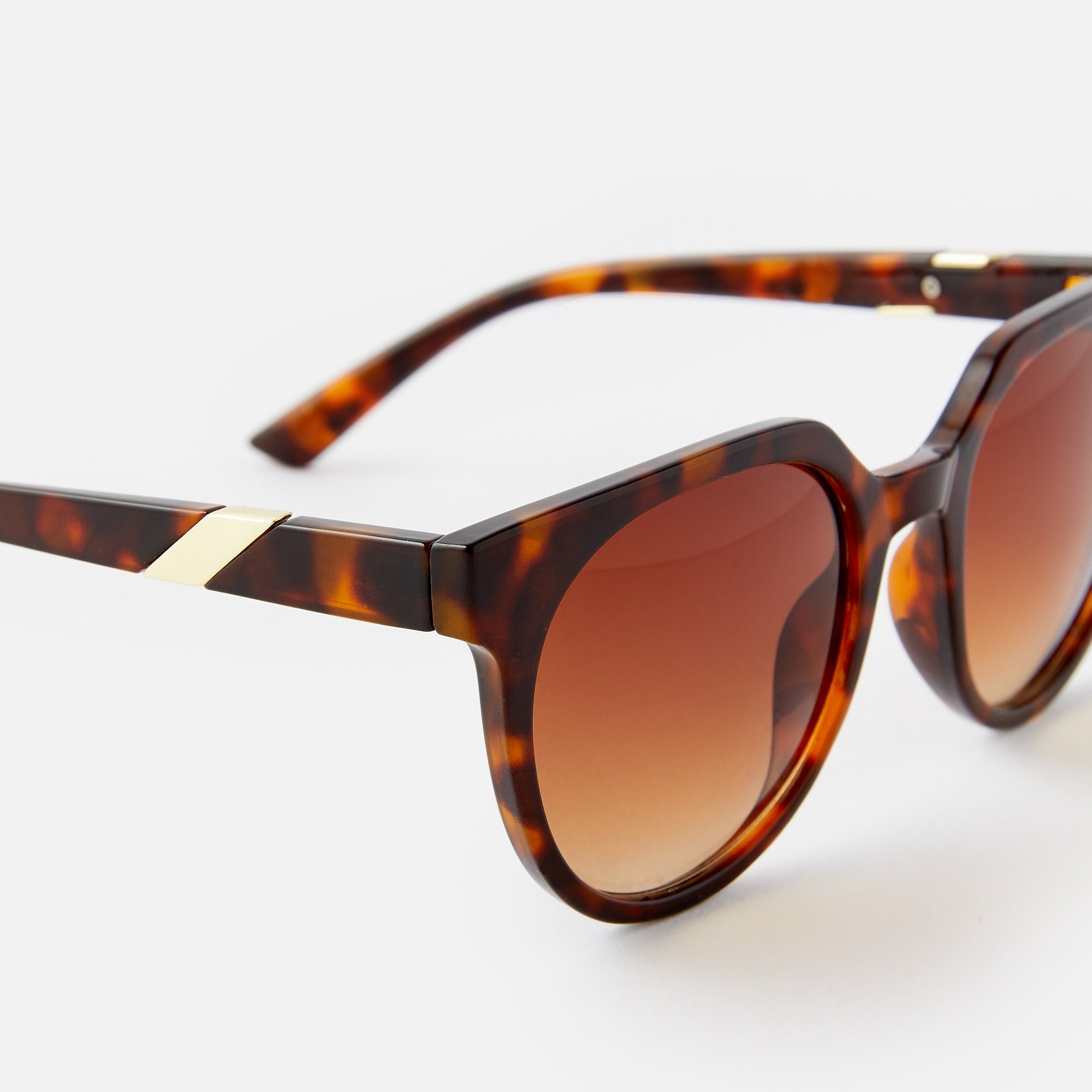 Accessorize London Petra Metail Detail Sunglasses