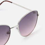 Accessorize London Clarissa Teardrop Sunglasses